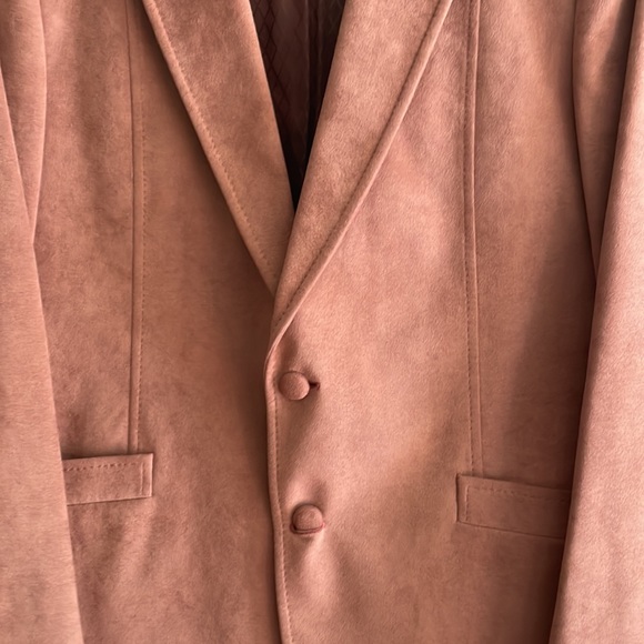 Brookstreet Suède Suit Jacket - Picture 2 of 6